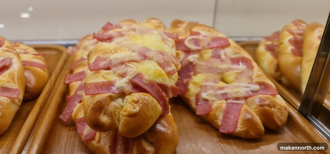Ham and Cheese Buns