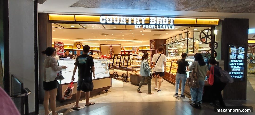Country Brot by Four Leaves
