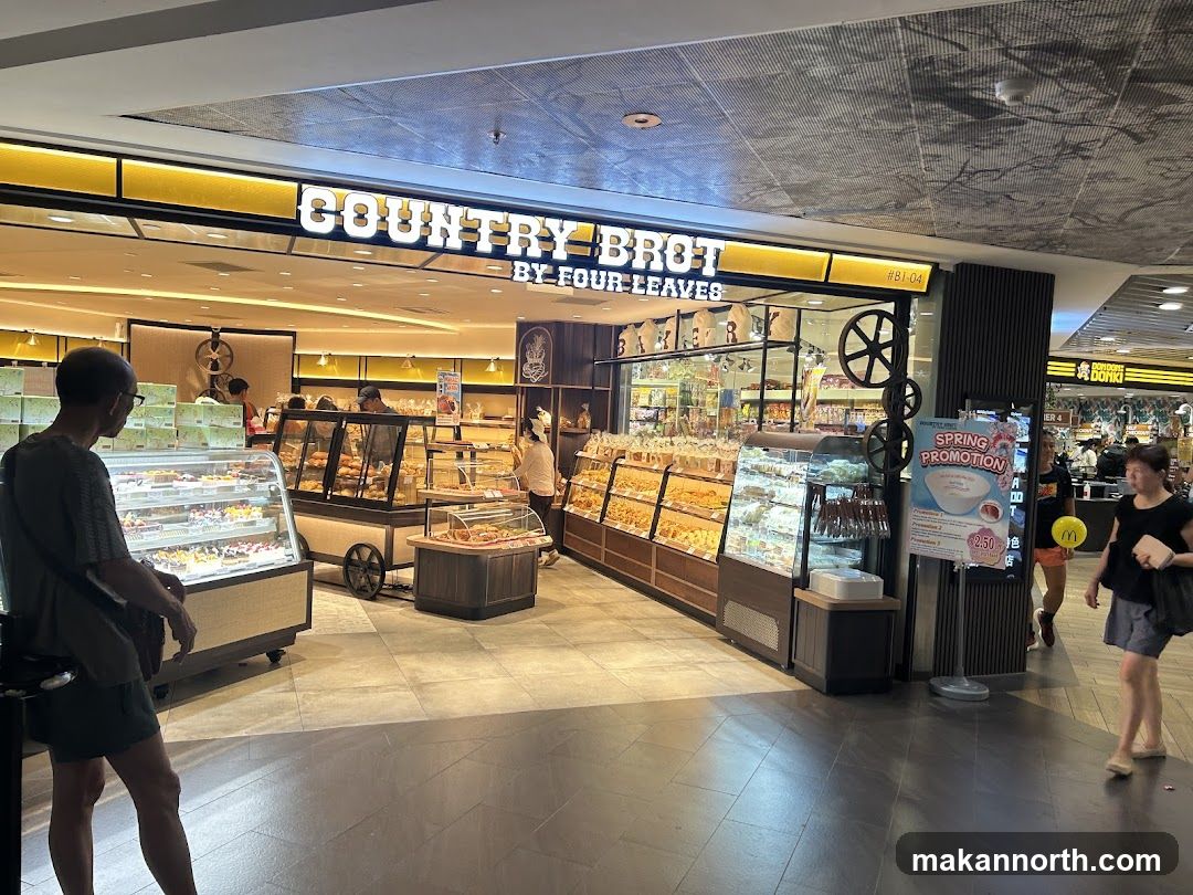 Country Brot by Four Leaves