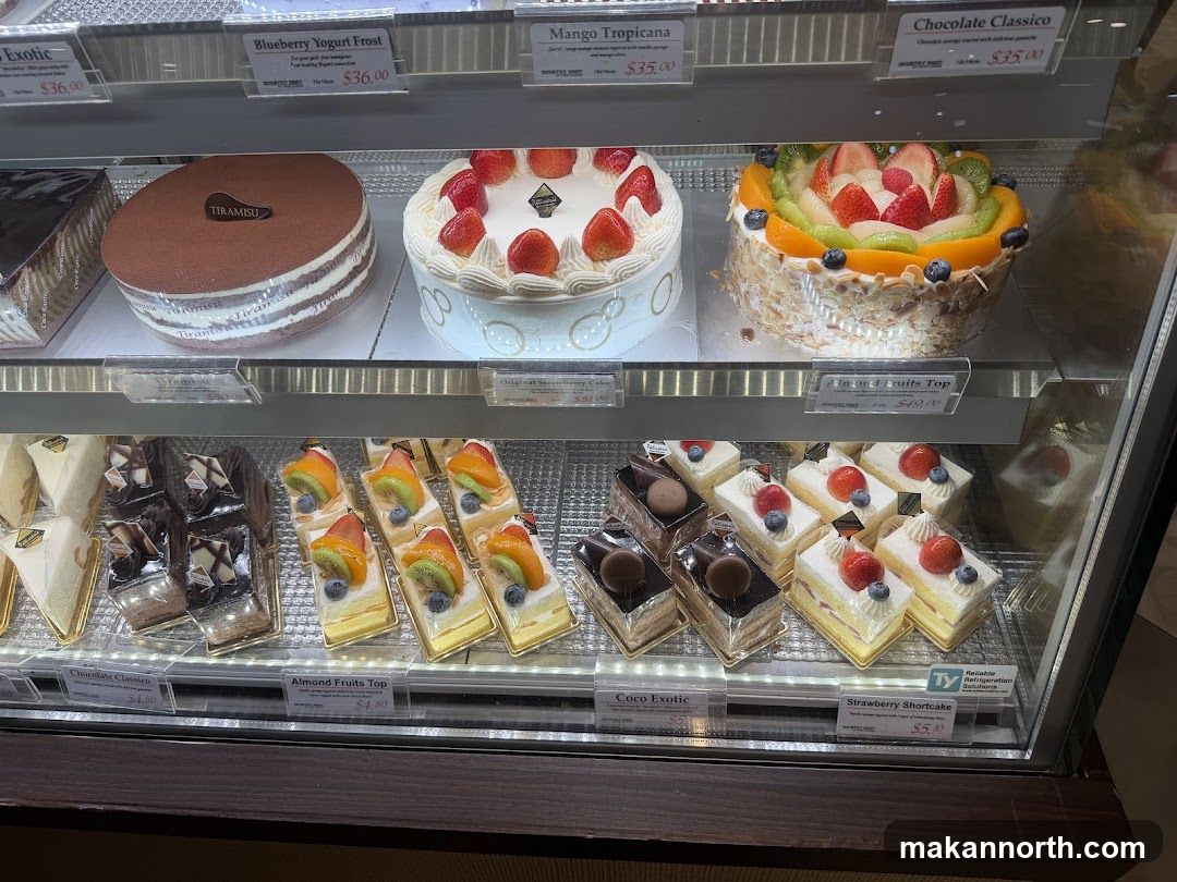 Dessert Display Case