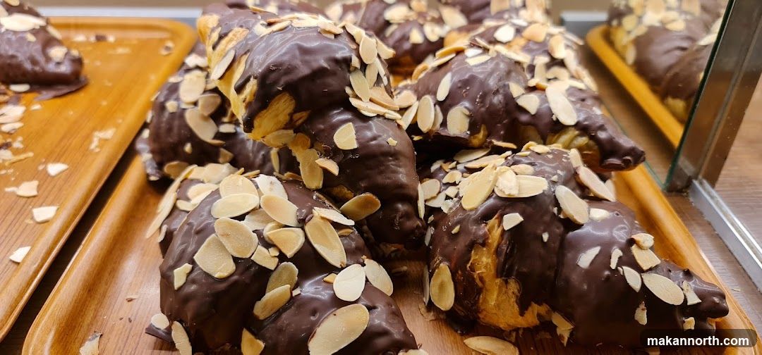 Chocolate Almond Croissants