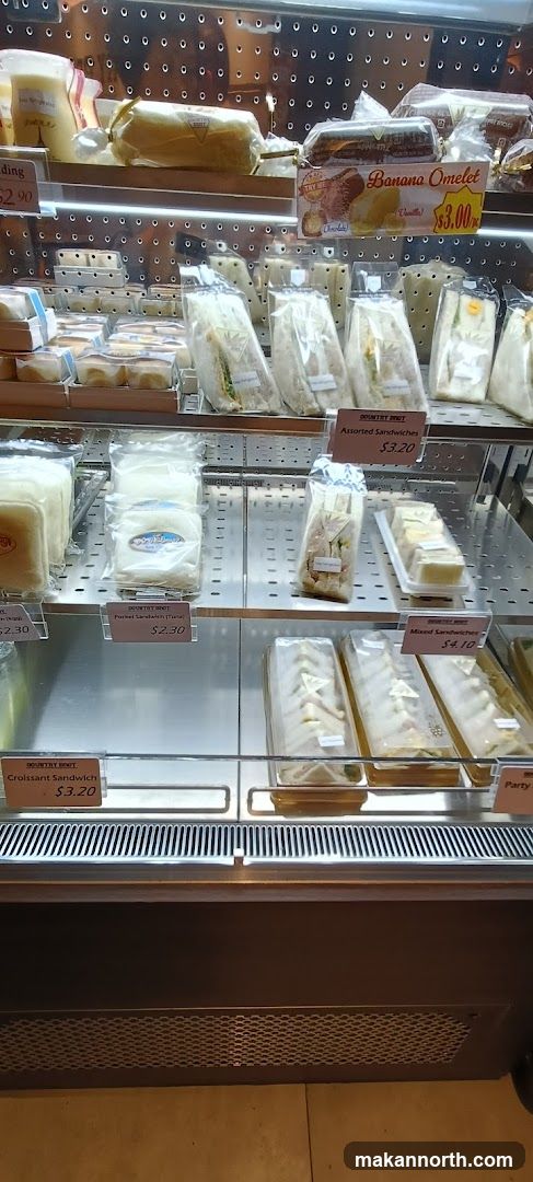 Assorted Sandwiches and Snacks