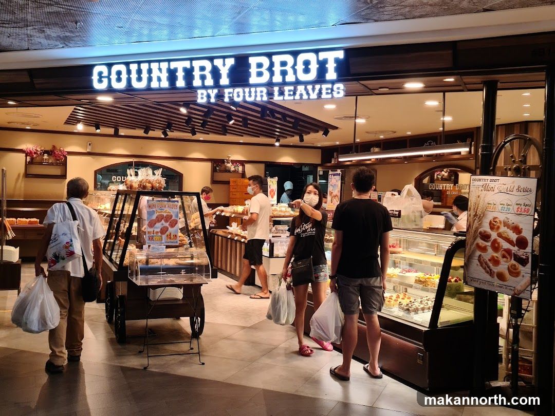Country Brot by Four Leaves