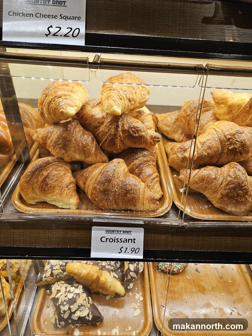 Country Brot Menu