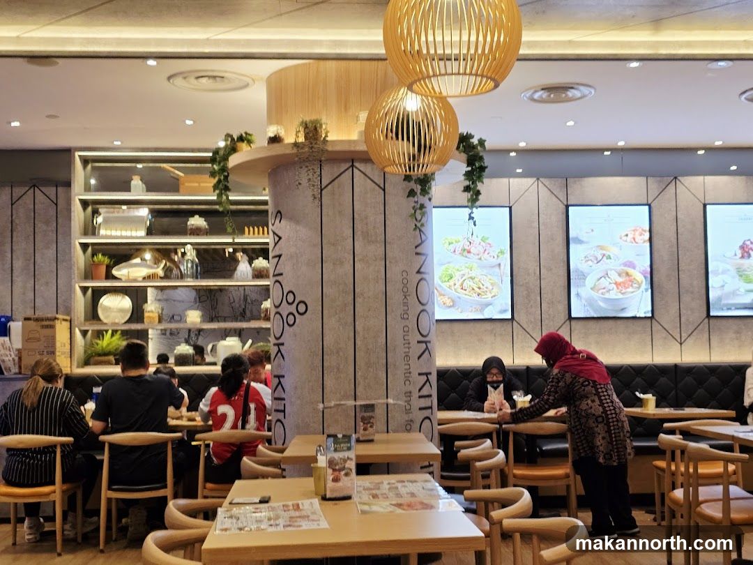 Sanook Kitchen Interior