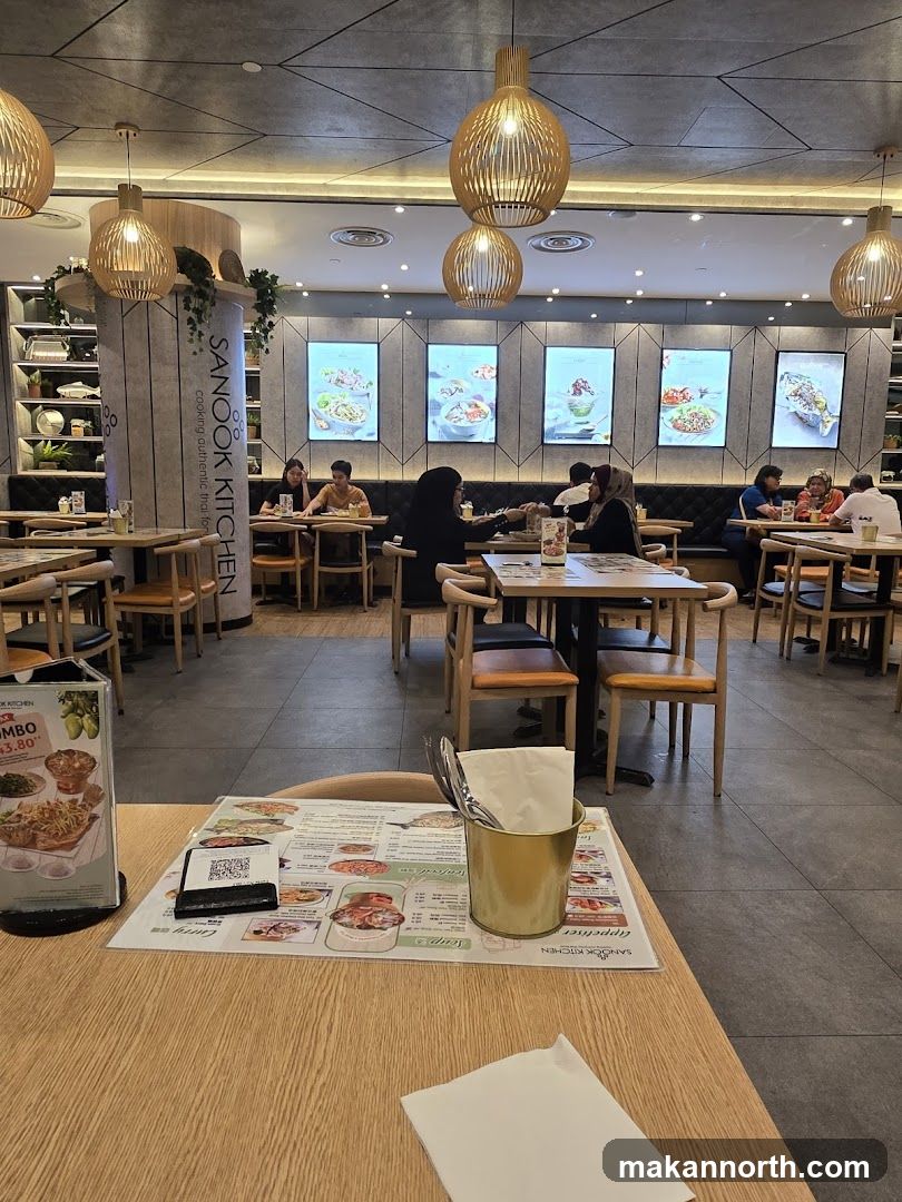 Restaurant Interior