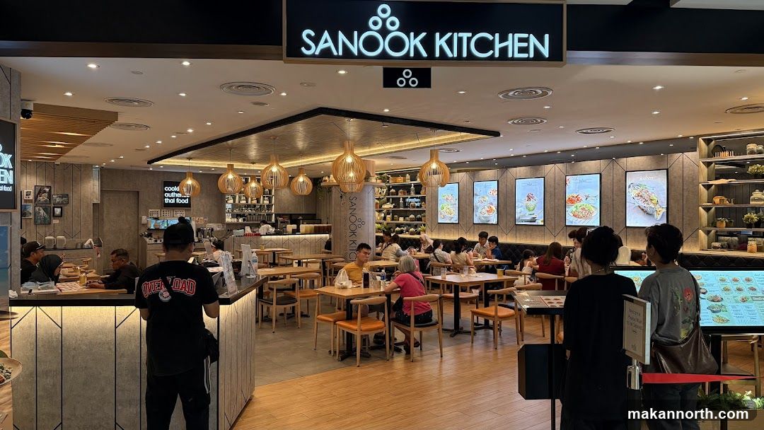 Sanook Kitchen Interior