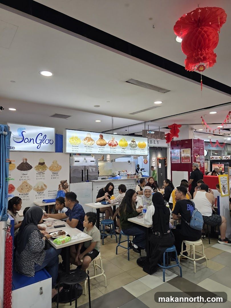 Dessert Shop Interior