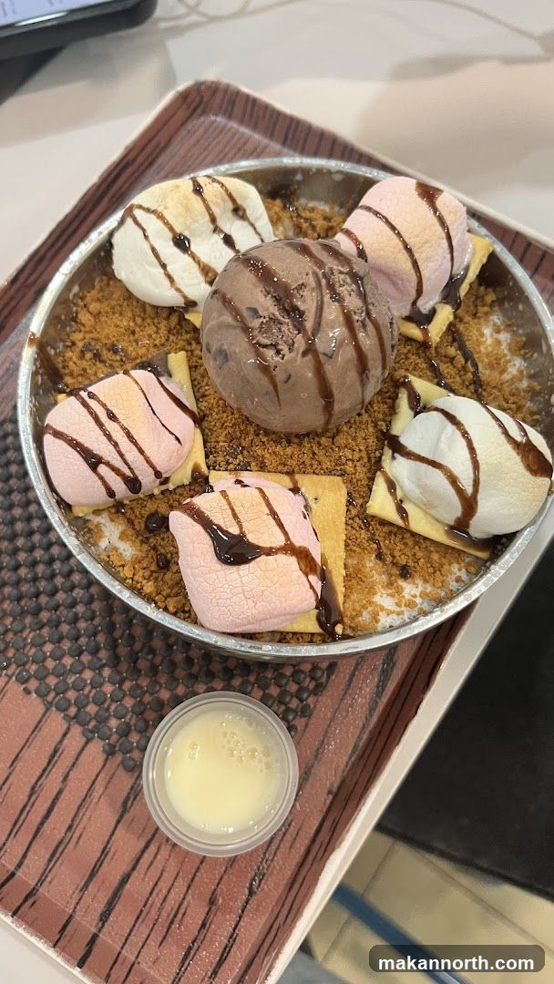 S'mores Inspired Dessert