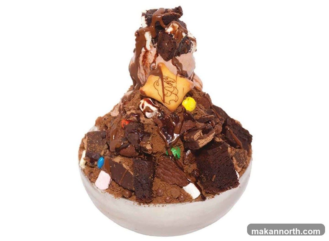 Chocolate dessert