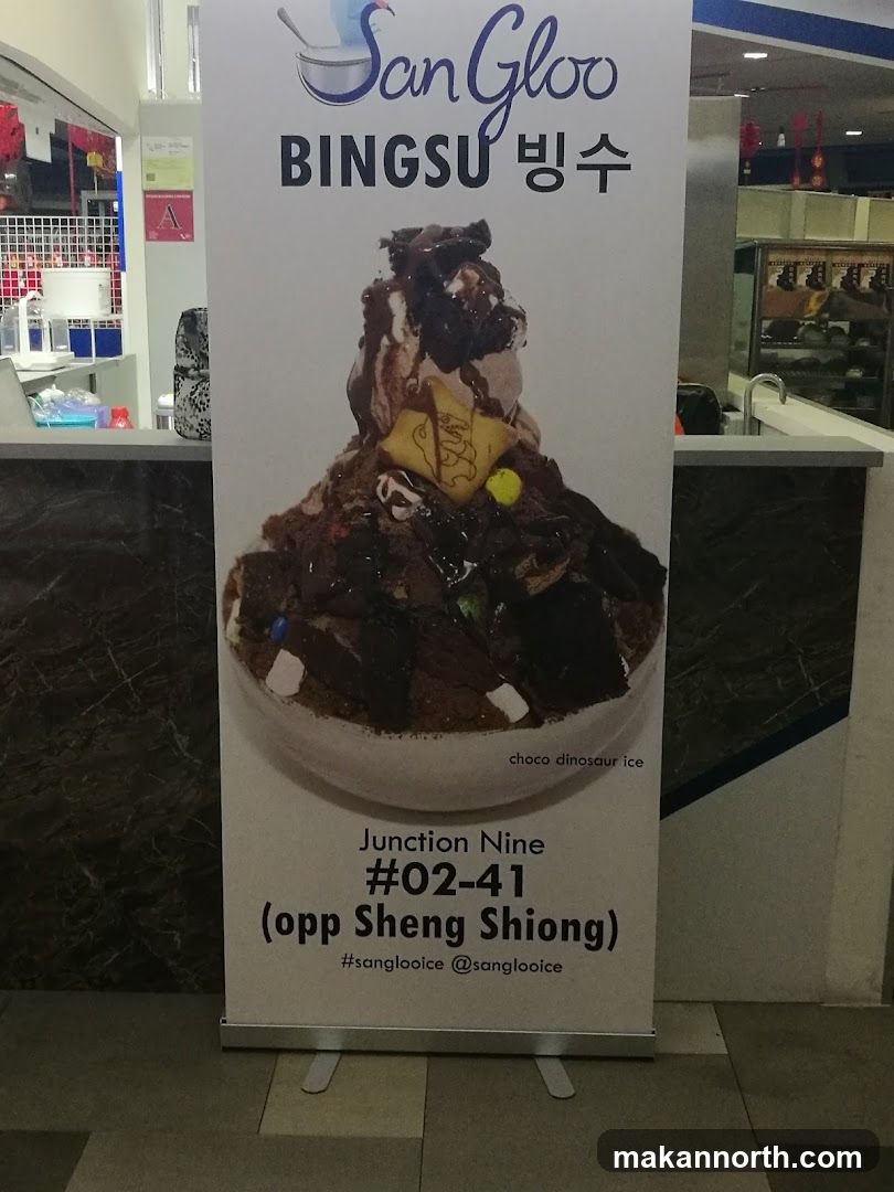 San Gloo Bingsu Advertisement