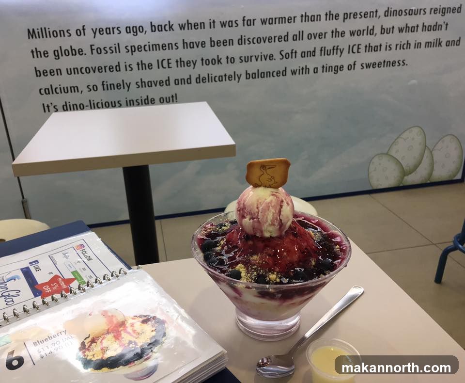 Dessert with Menu