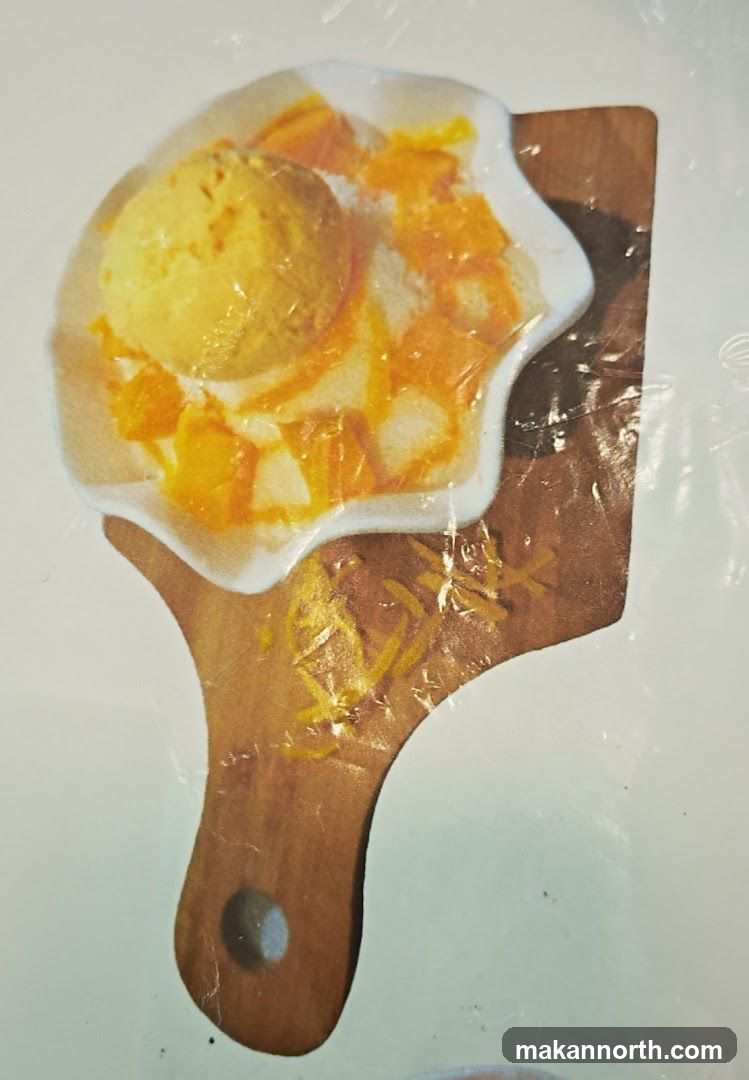 Mango Shaved Ice Dessert