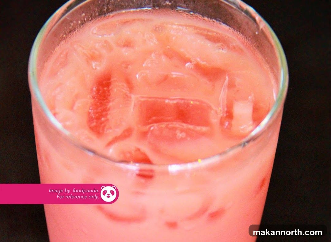 Pink Drink with Ice