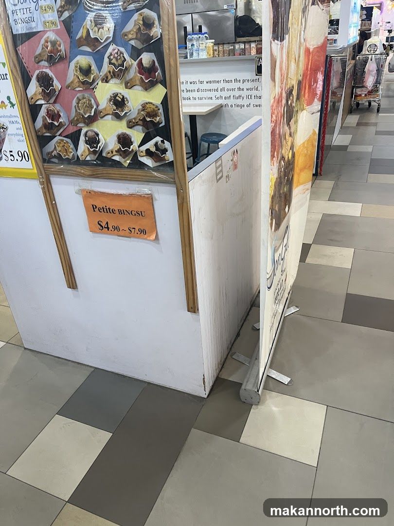Dessert Stand
