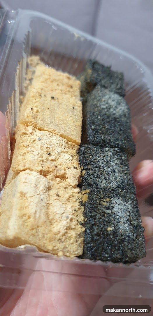Dessert in a container