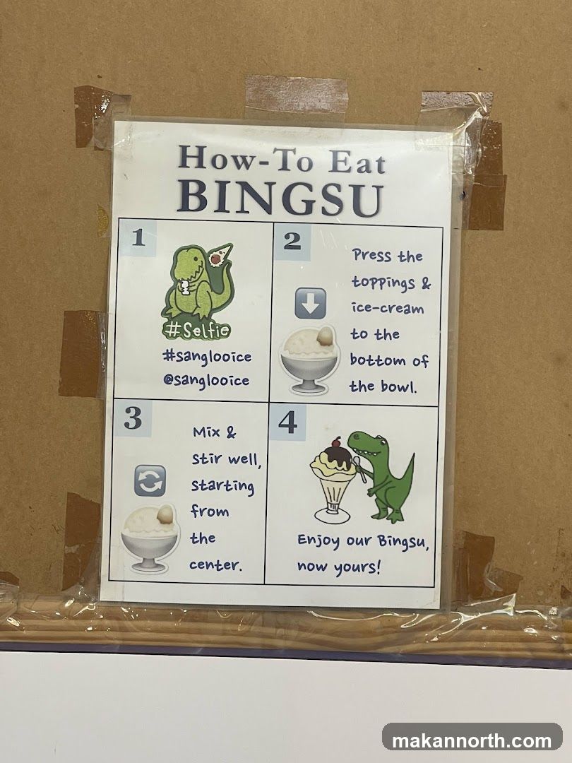 How-To Eat Bingsu