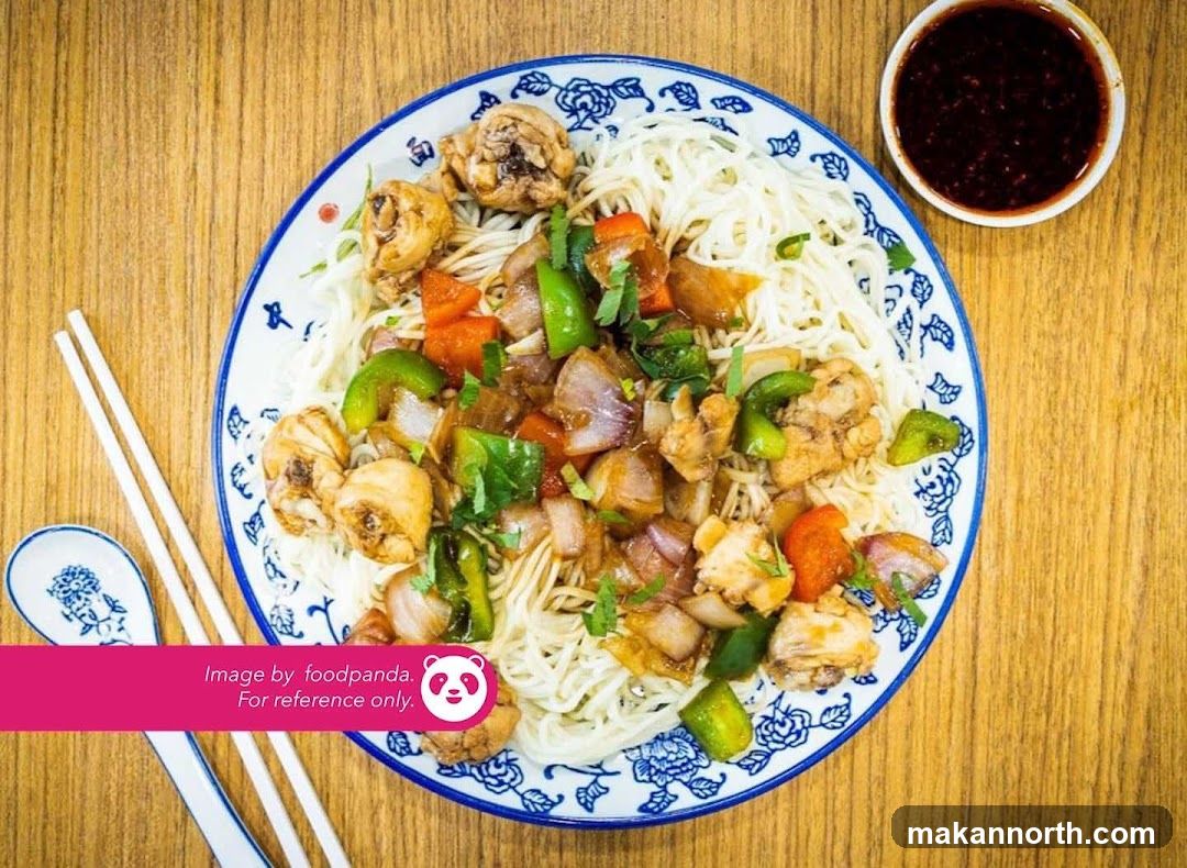 Chicken and Vegetable Noodles