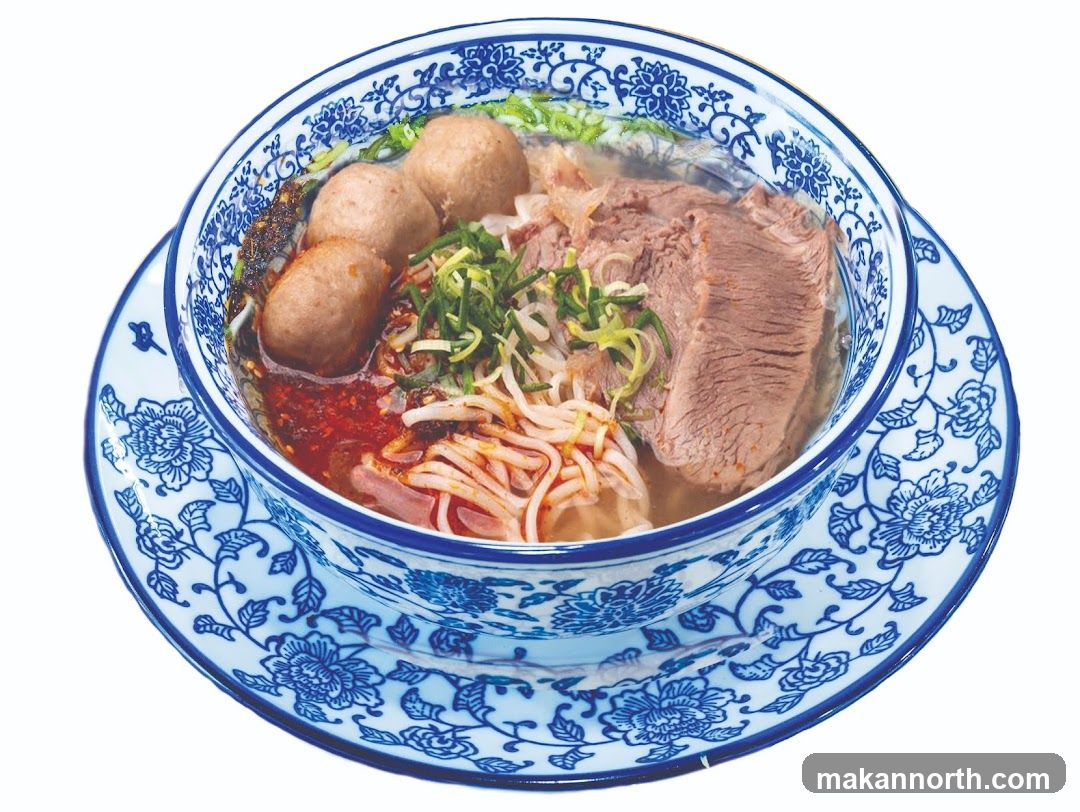 Beef noodle soup