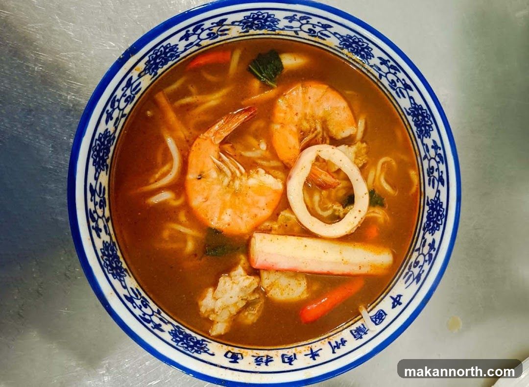 Seafood Noodle Soup