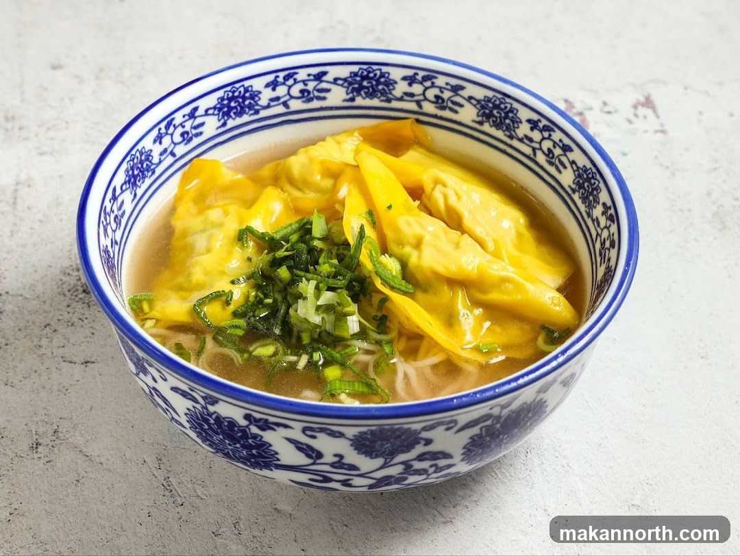 Wonton Noodle Soup