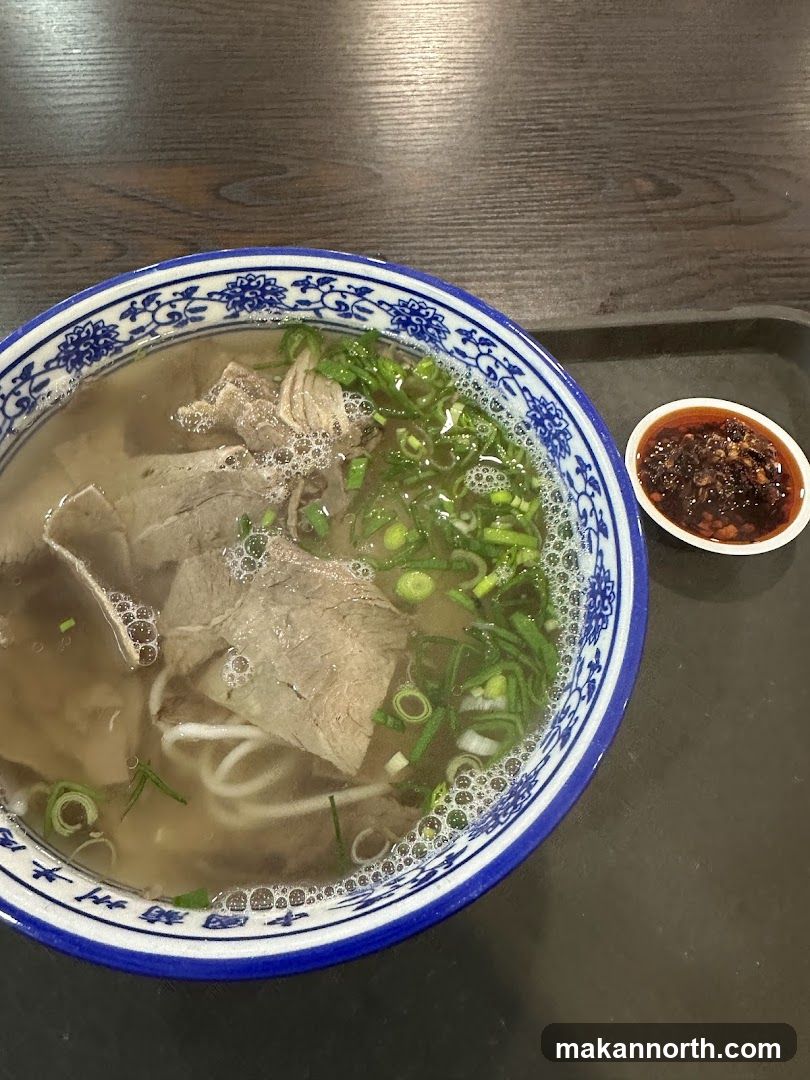 Beef Noodle Soup