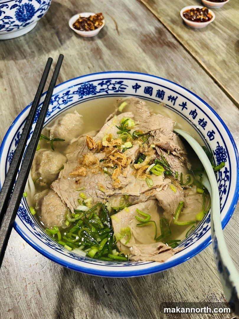 Beef noodle soup