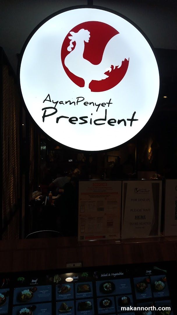 Ayam Penyet President