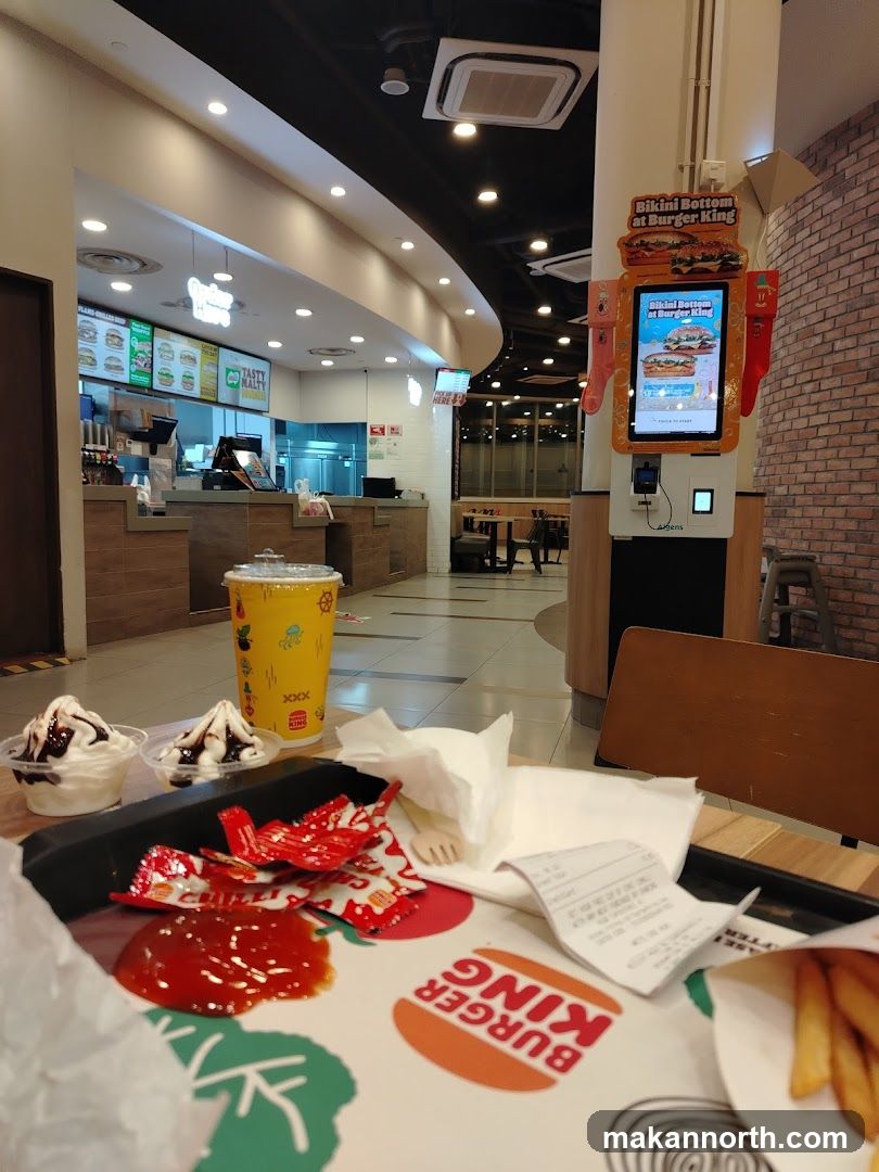 Burger King Interior