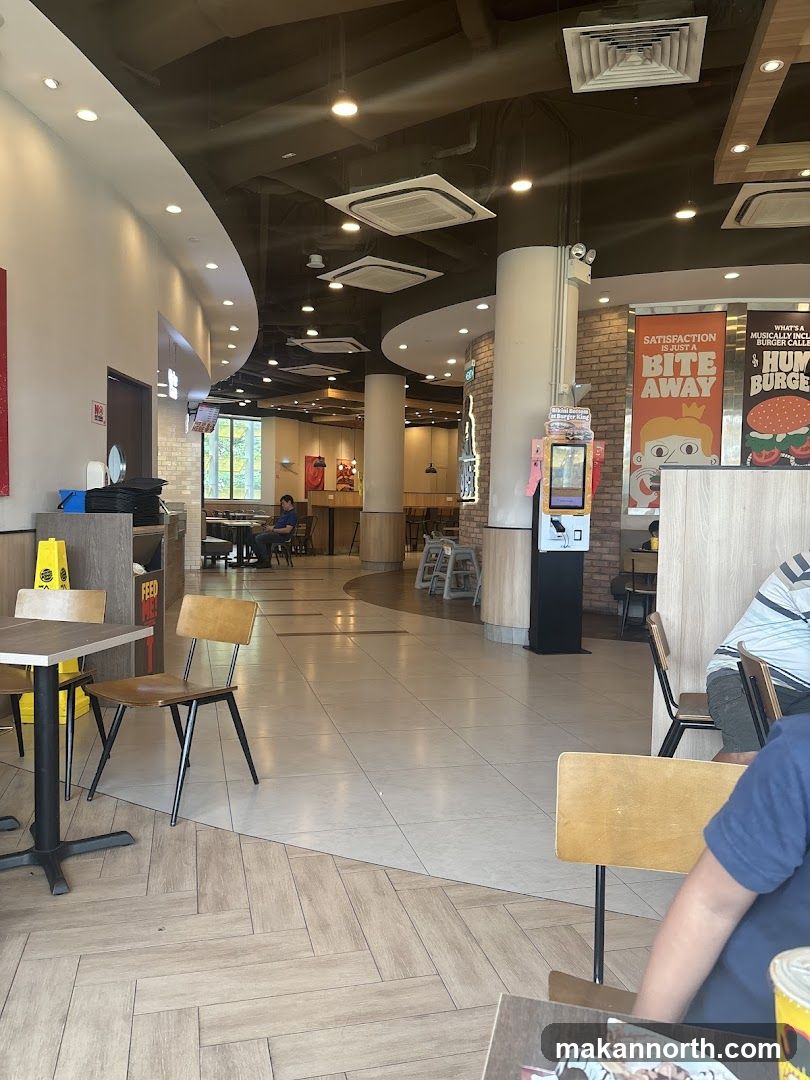 Burger King Interior