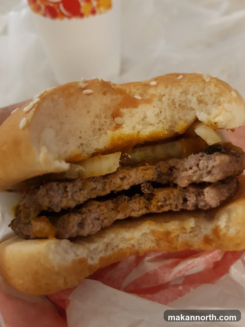 Double Cheeseburger