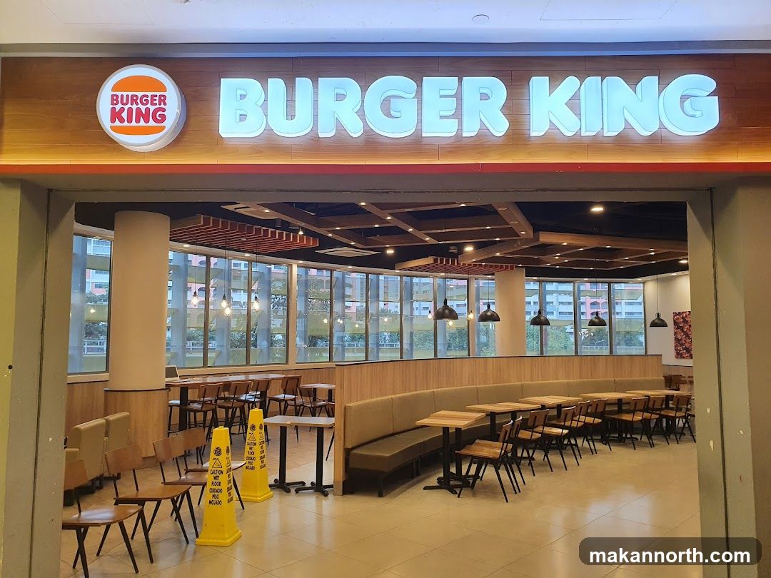 Burger King Marsiling Mall
