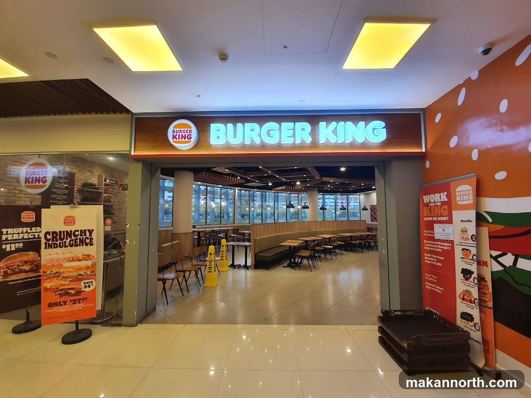 Burger King Marsiling Mall
