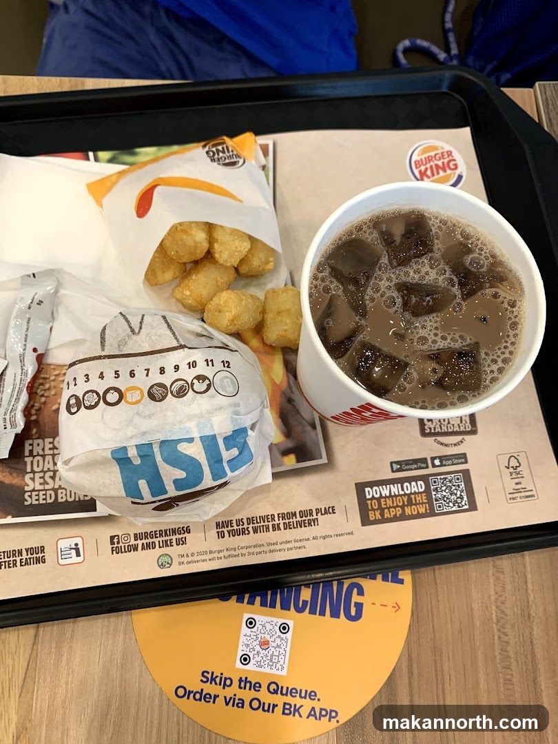 Burger King Meal