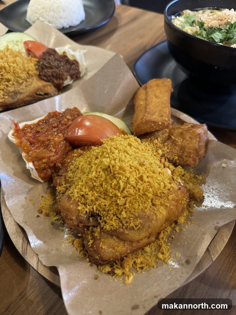 Fried Chicken Platter