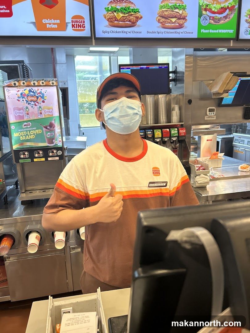 Burger King Employee