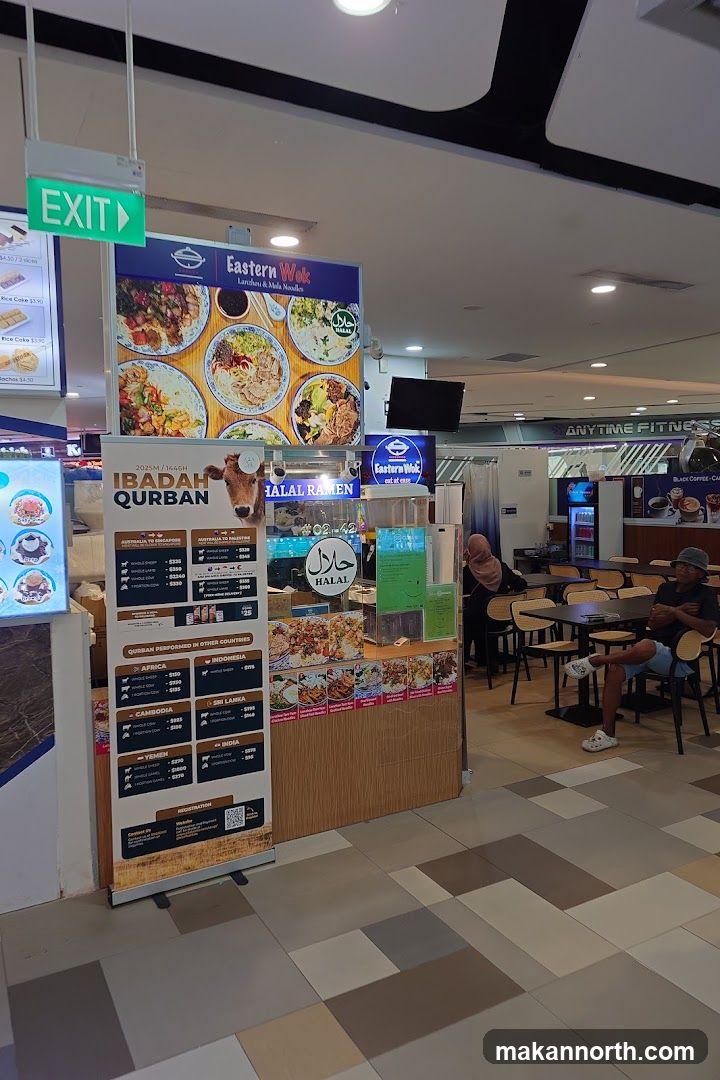 Eastern Wok Halal Ramen