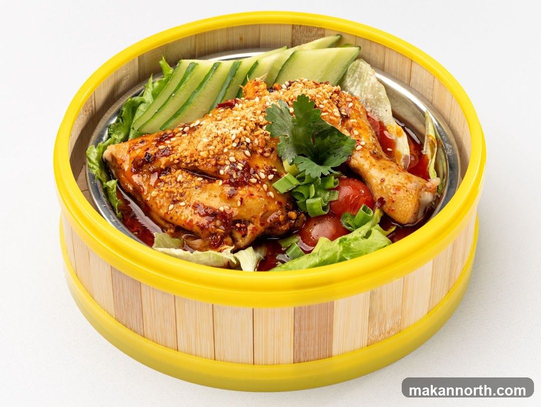 Chicken dish with vegetables