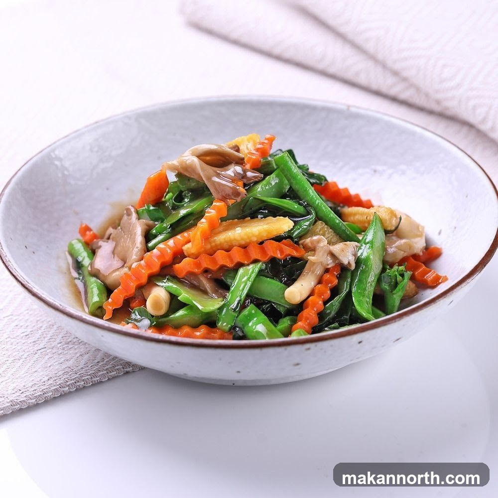 Stir-fried Vegetables