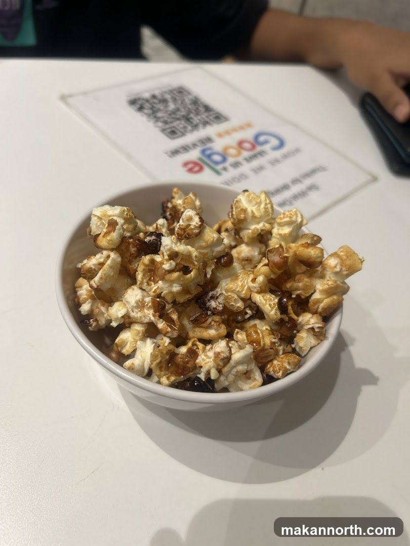 Caramel Popcorn