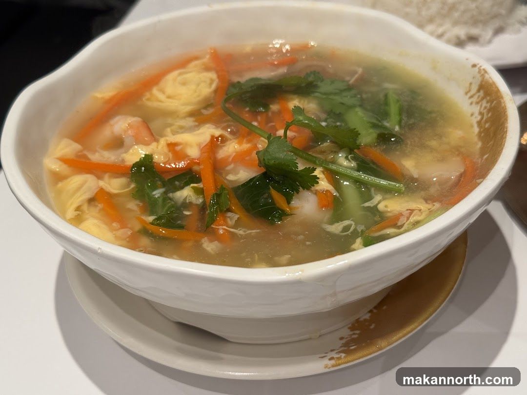 Shrimp and Egg Drop Soup