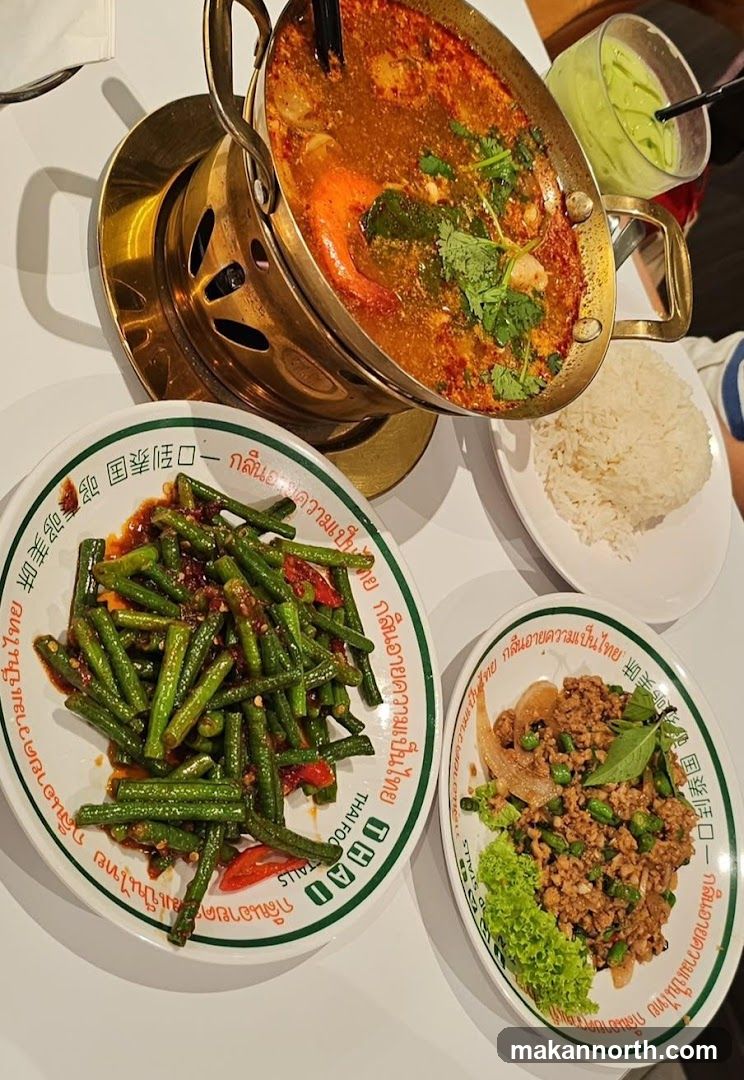 Thai Food Spread