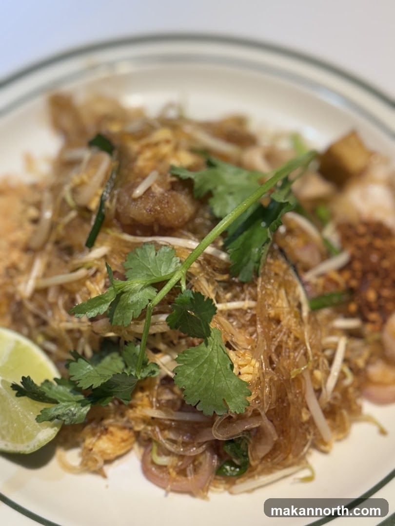 Pad Thai with Shrimp