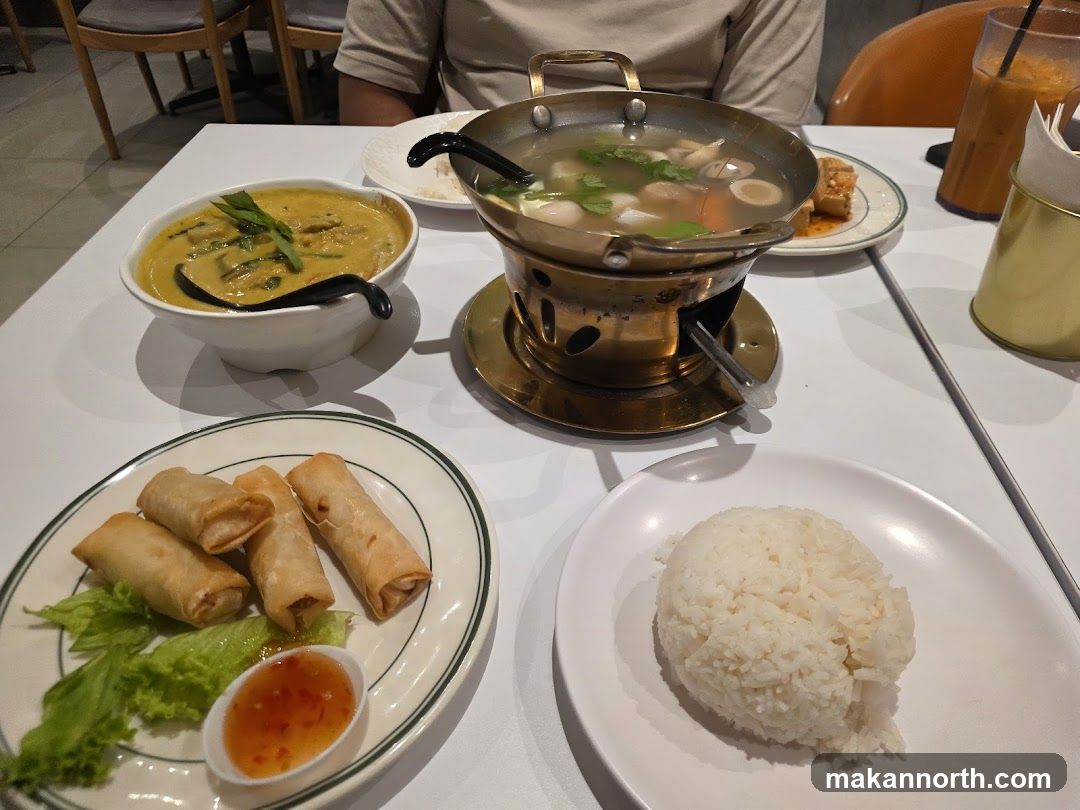 Thai Food Spread