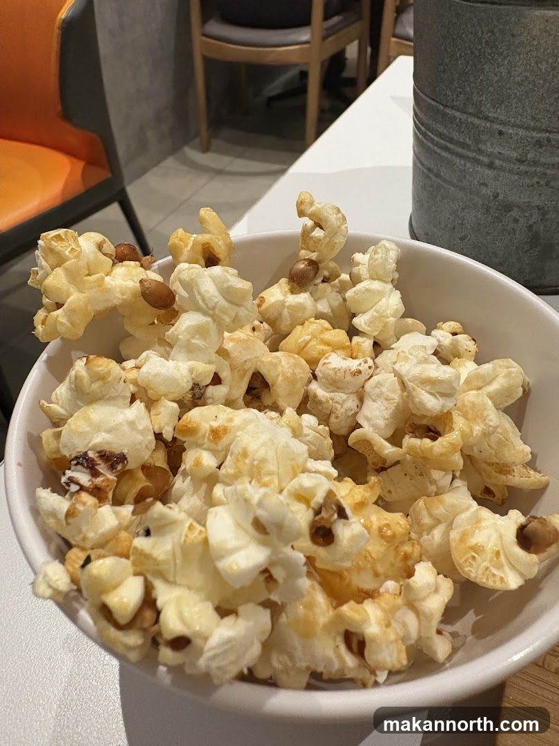Popcorn in a Bowl