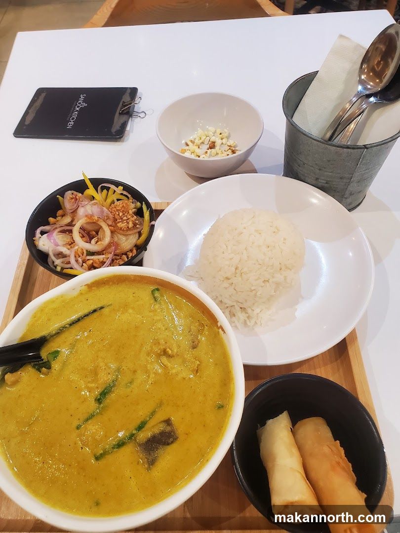 Thai Curry Meal
