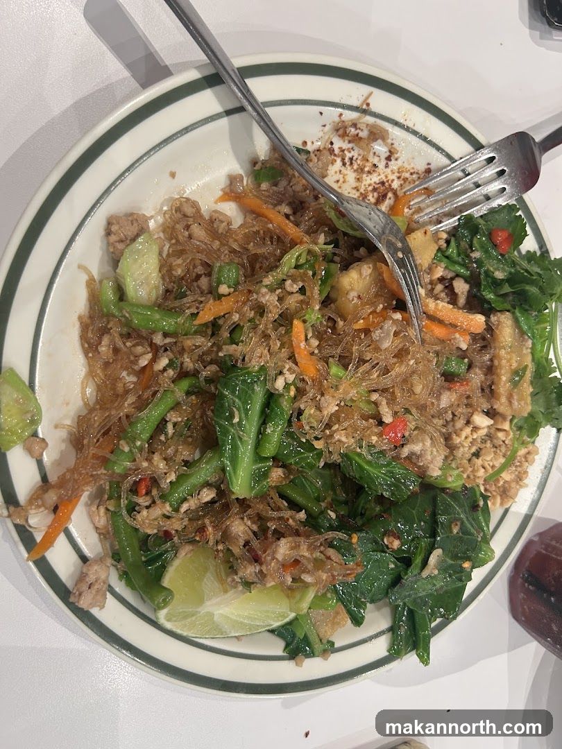 Glass Noodle Stir-fry