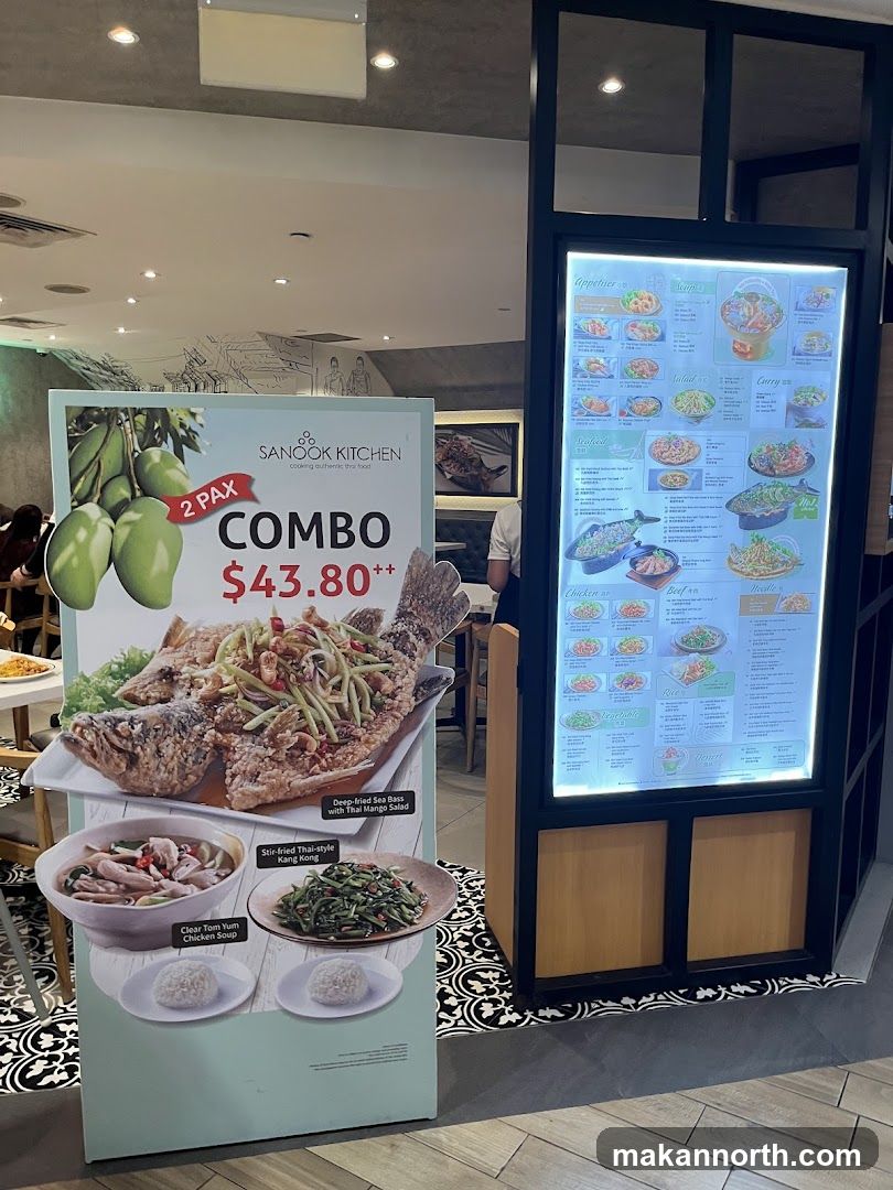 Sanook Kitchen Combo Meal