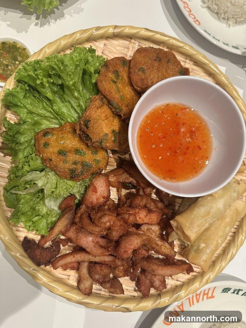Thai Appetizer Platter