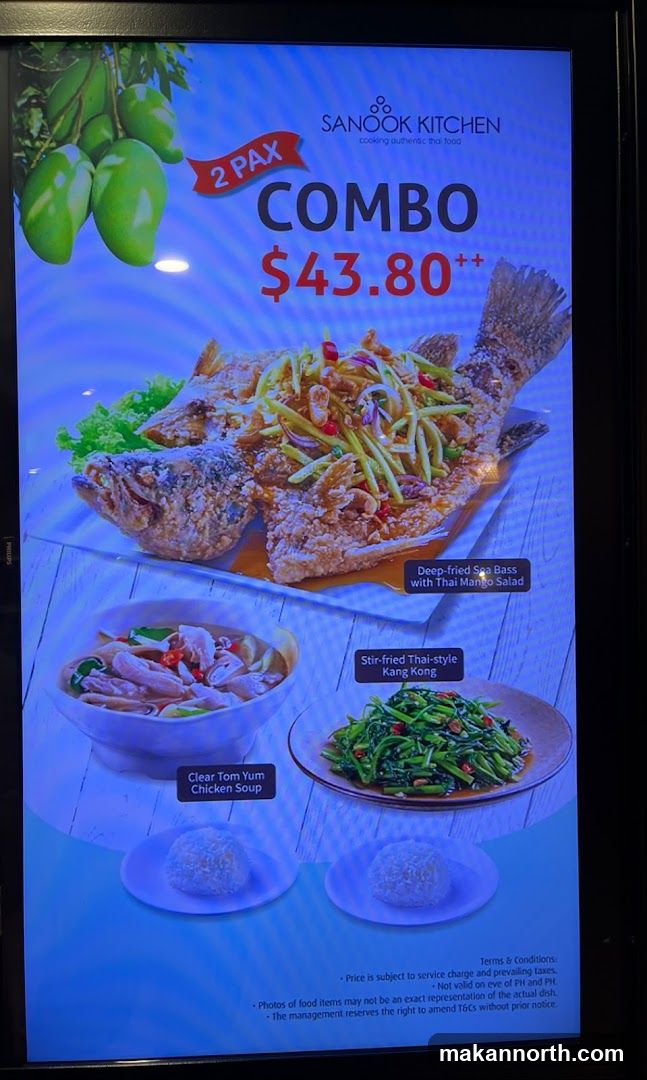 Sanook Kitchen Combo
